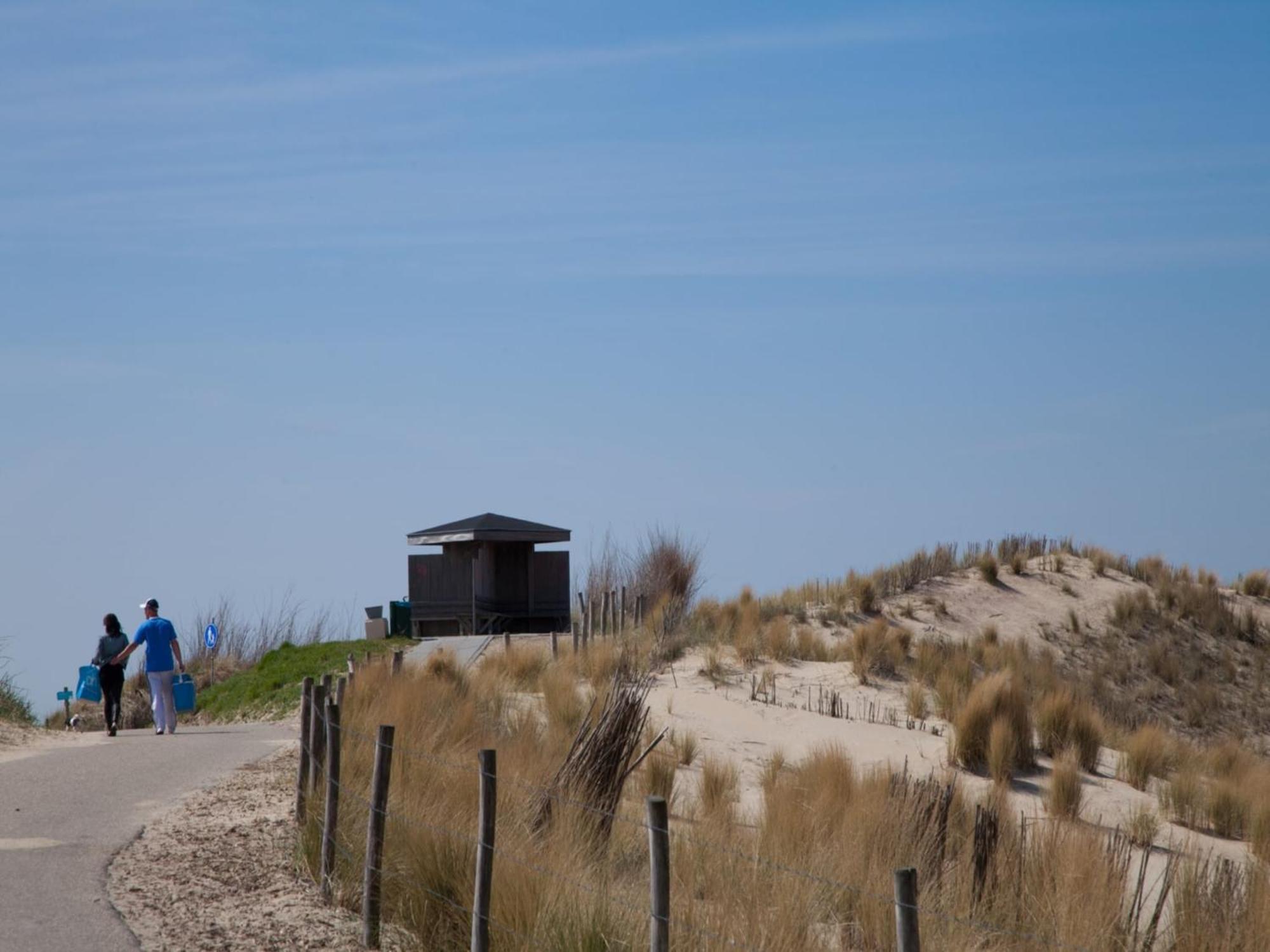 Attractive Apartment Near Vlissingen Beach Bagian luar foto