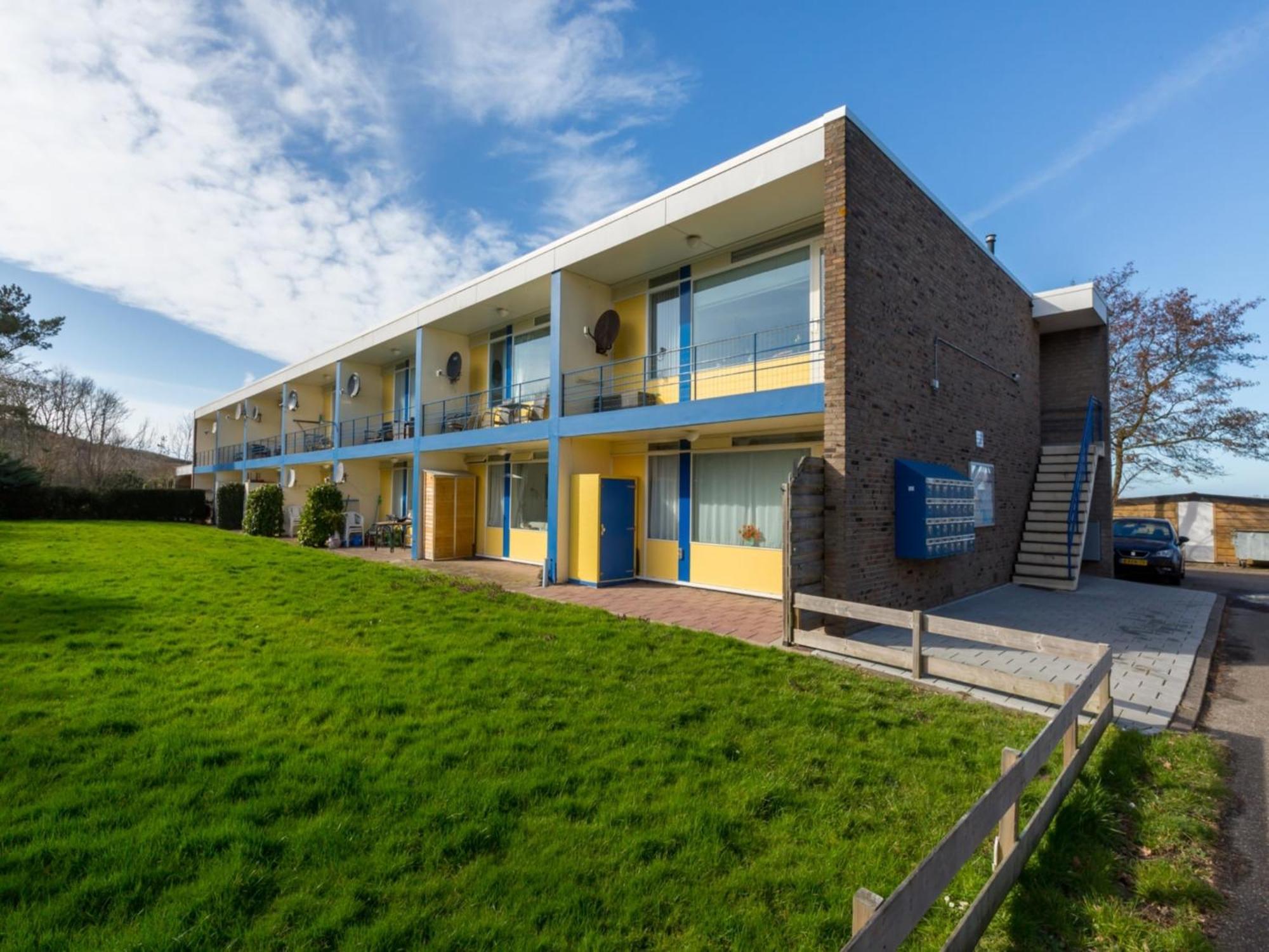 Attractive Apartment Near Vlissingen Beach Bagian luar foto